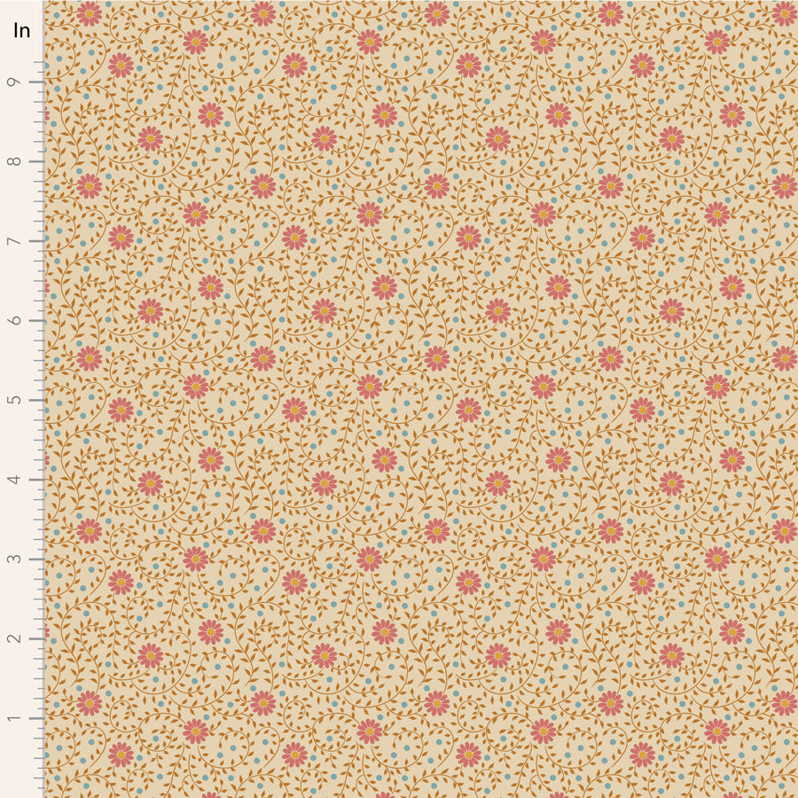 Tilda Sanctuary Daisydream Tan