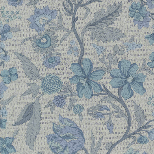 Sacre Bleu Ciel Blue 13970 15 - French General Stoff Moda Fabrics