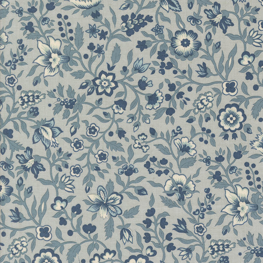 Sacre Bleu Ciel Blue 13971 15 - French General Stoff Moda Fabrics