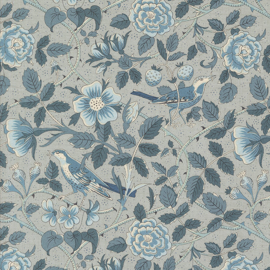 Sacre Bleu Ciel Blue 13972 14 - French General Stoff Moda Fabrics