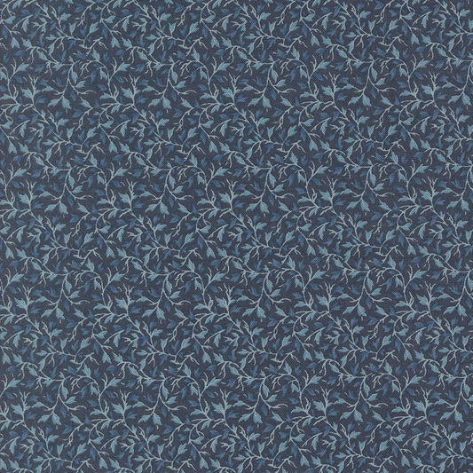 Sacre Bleu Indigo 13976 19 - French General Stoff Moda Fabrics