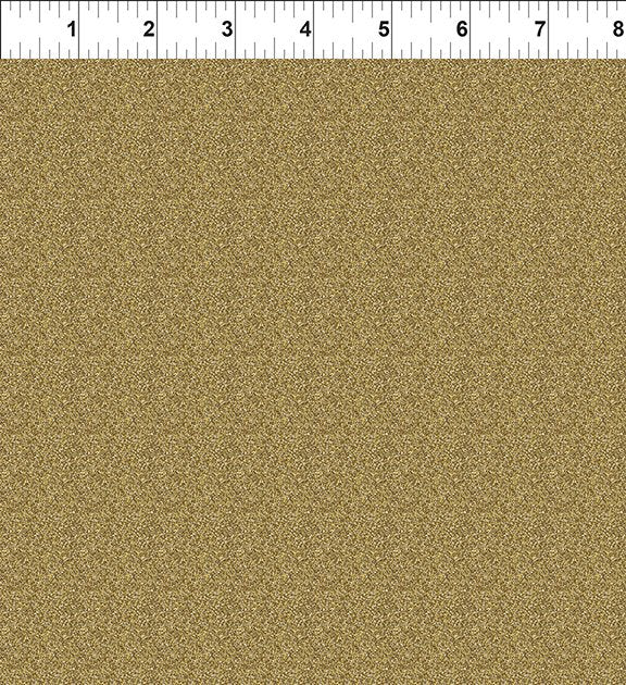 The Sun, the Moon and the Stars - falscher Uni - Goldimitation Stoff In the Beginning Fabrics