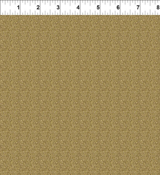 The Sun, the Moon and the Stars - falscher Uni - Goldimitation Stoff In the Beginning Fabrics