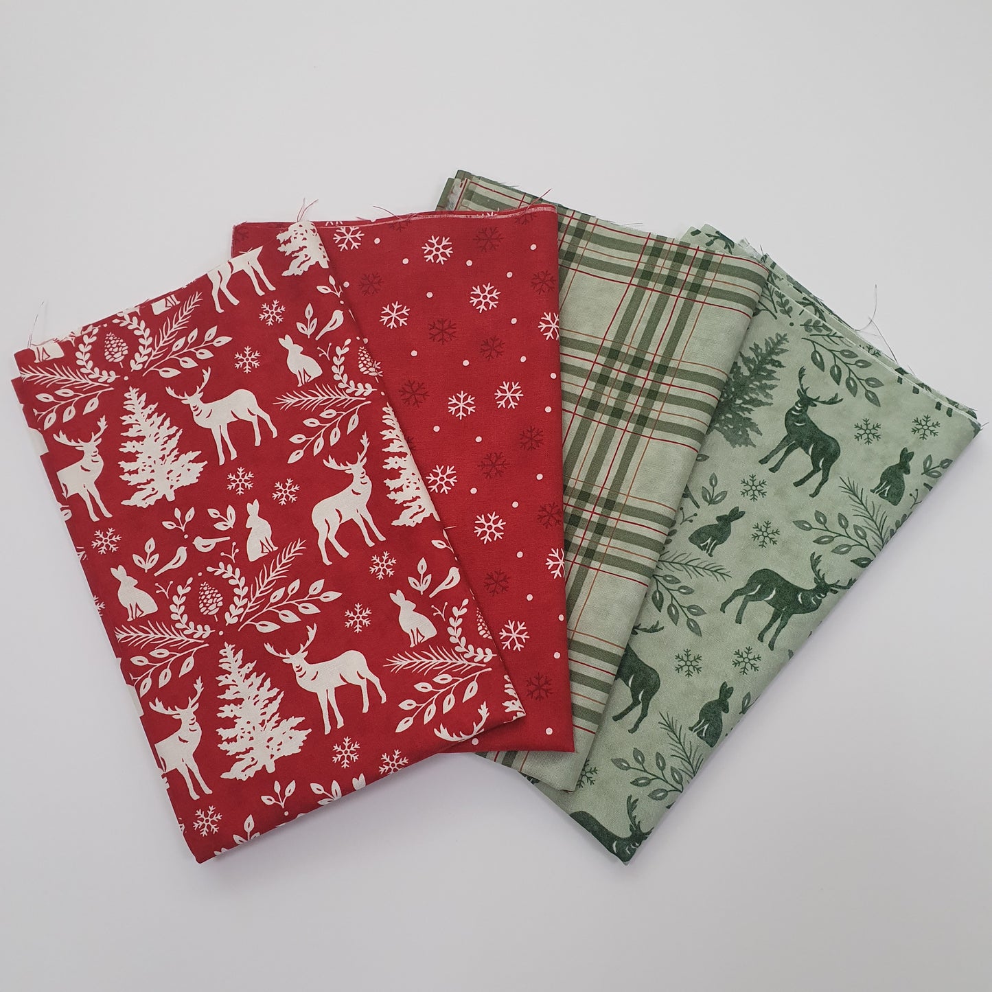 Woodland Winter Fat-Quarter-Set