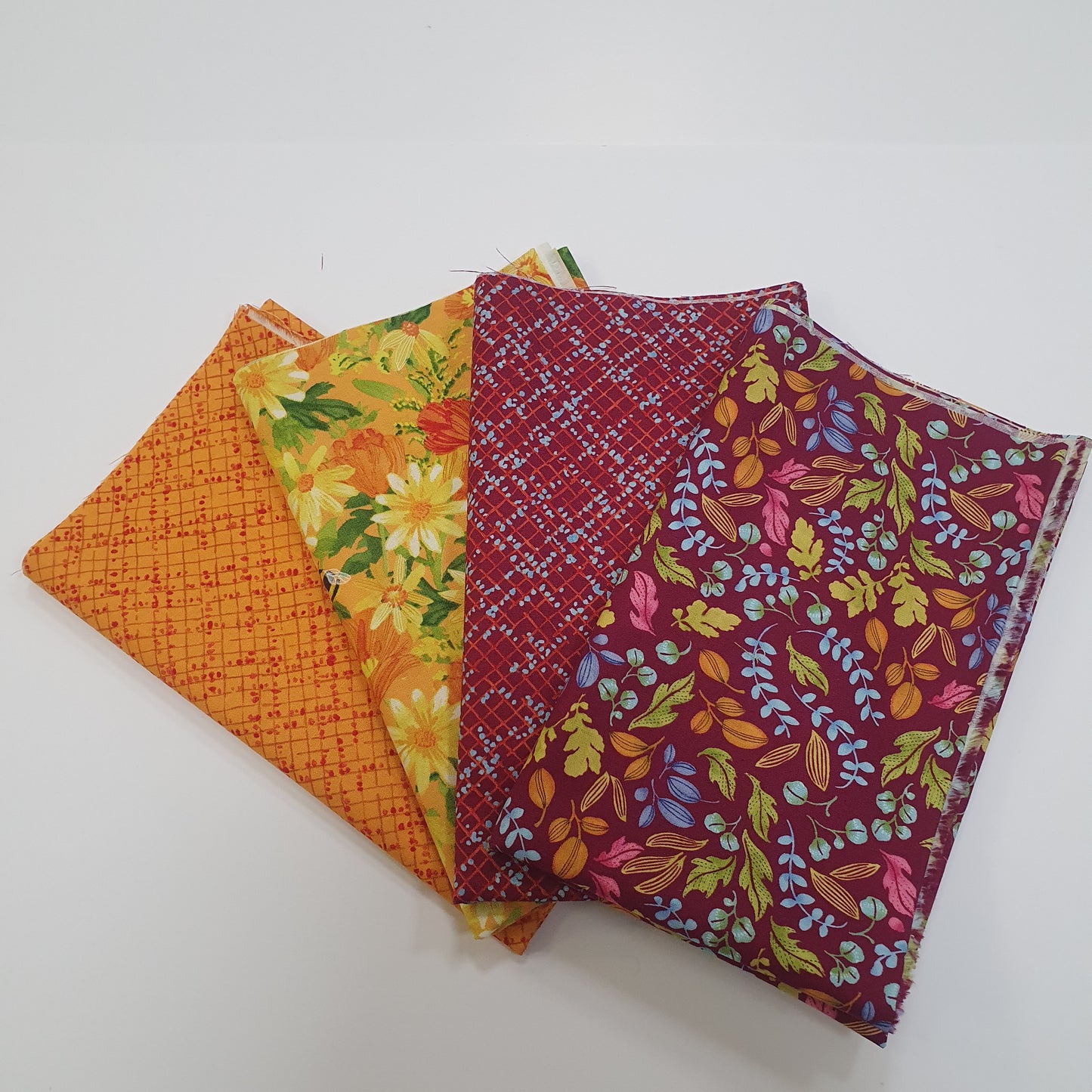 Wild Blossoms Mini Fat-Quarter-Set