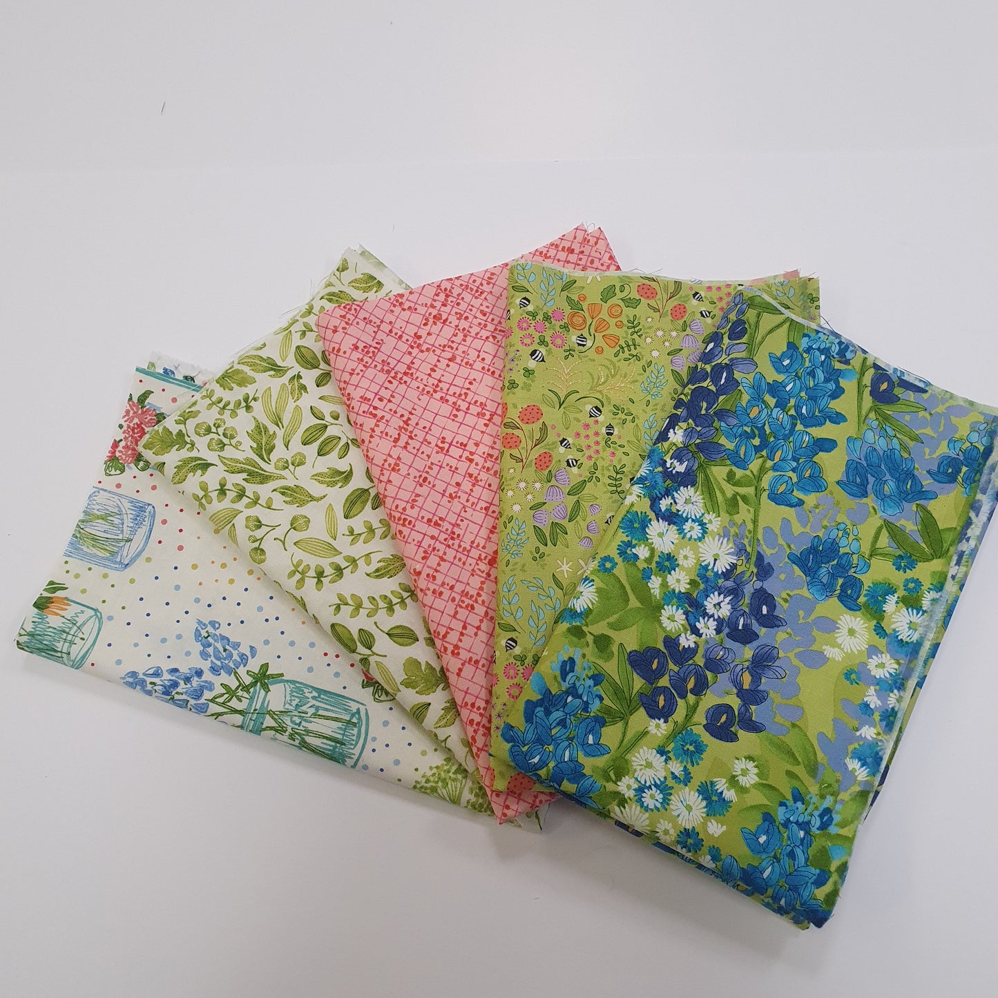 Wild Blossoms Mini Fat-Quarter-Set