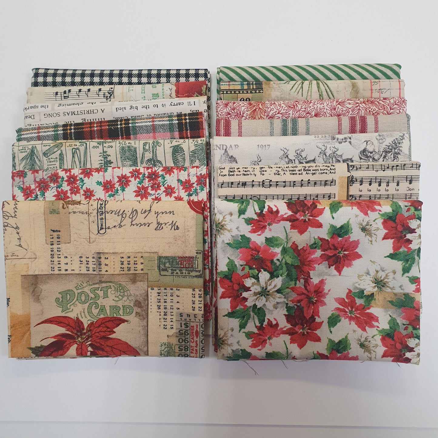 Holidays Past - Fat Quarter-Bundle