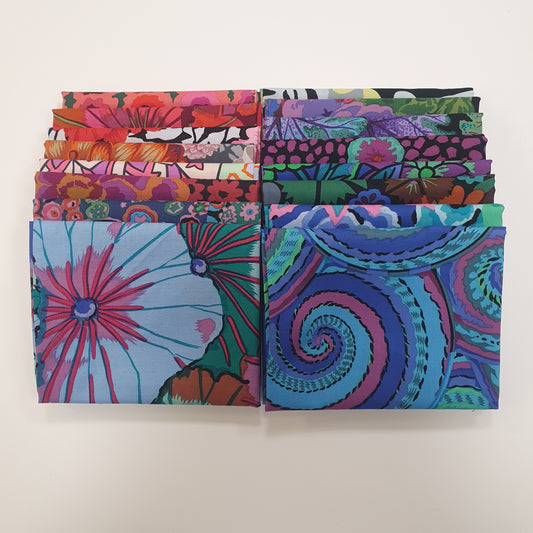 Kaffe Fassett 16 Fat Quarter-Set - Dark Stoff Free Spirit