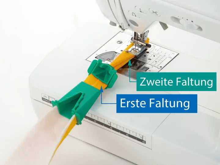 Clover Fabric Tube Maker - Streifenrohrformer Clover