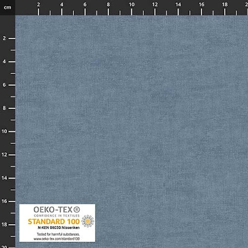 Basics Melange 4509-609 Smokey Blue Stof Fabrics