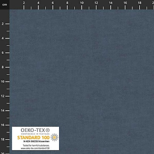 Basics Melange 4509-610 Midnight Blue Stof Fabrics