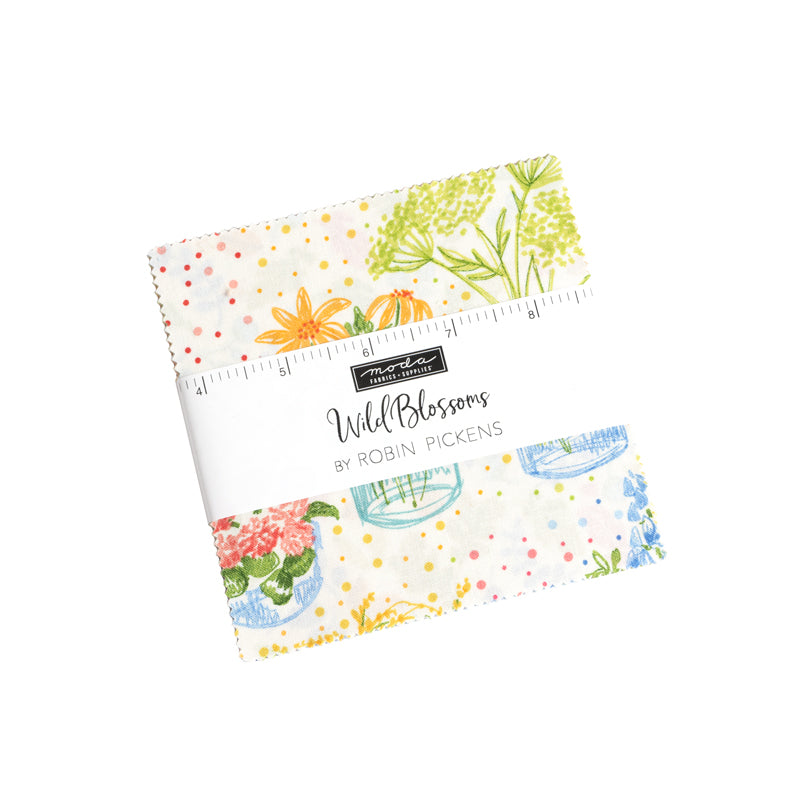 Wild Blossoms Charm-Pack