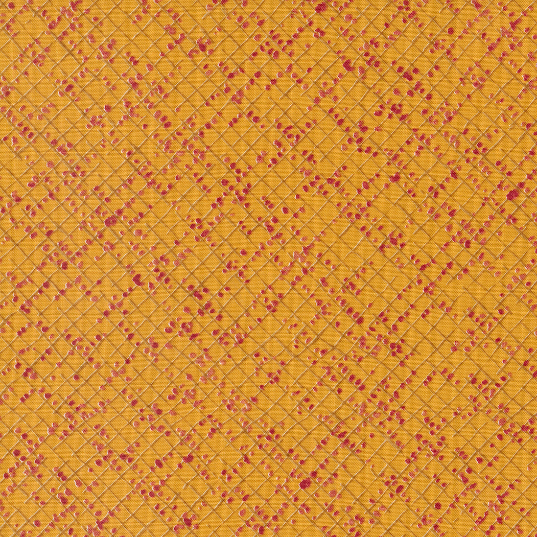 Wild Blossoms - Gitter Orange