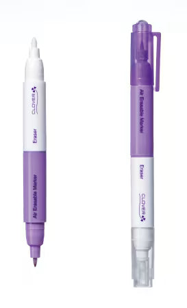 Clover - luftlöslicher Markierungsstift mit Radierer Clover