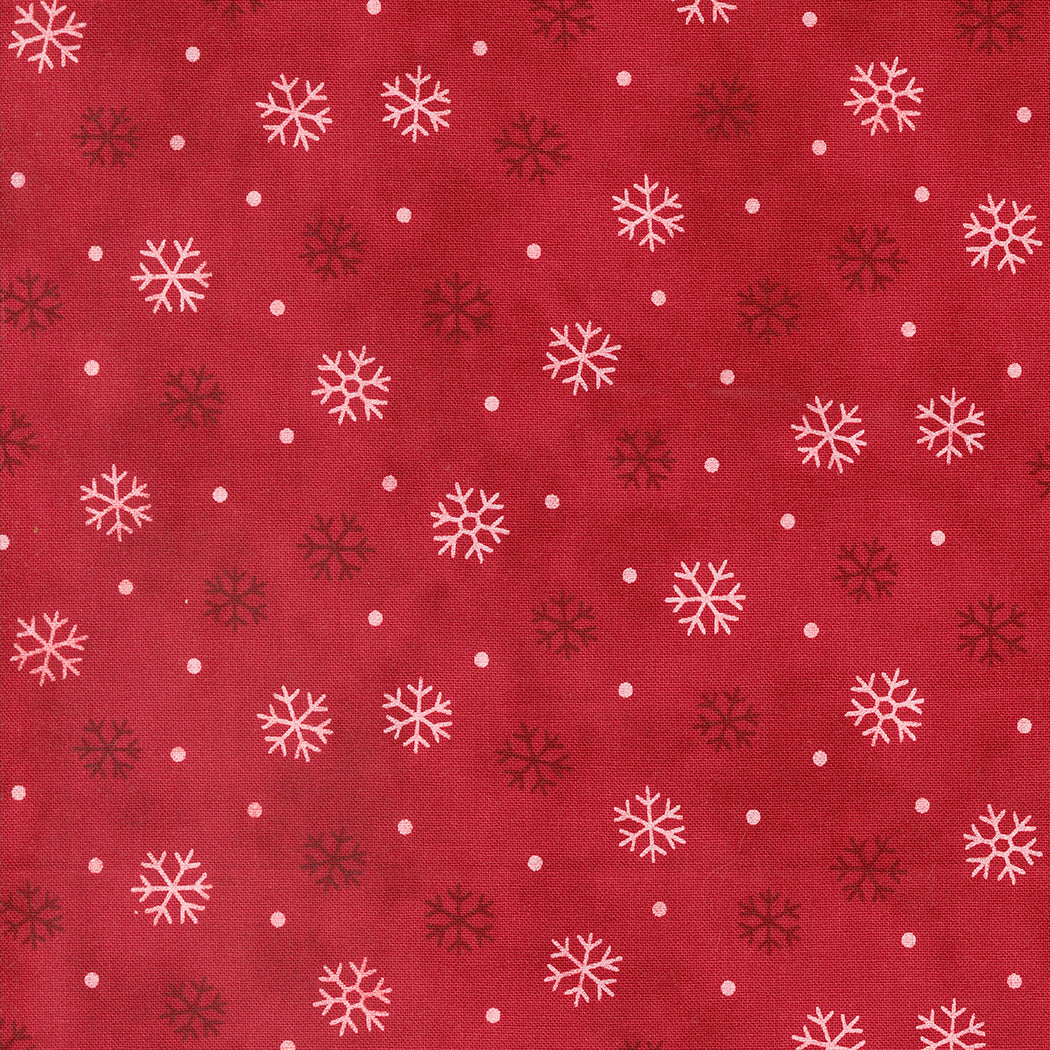 Woodland Winter Cardinal Red