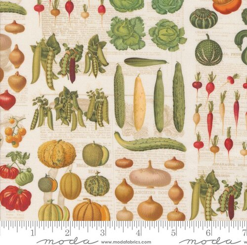 Cathe Holden - Farm and Garden - Harvest - Milk Stoff Moda Fabrics