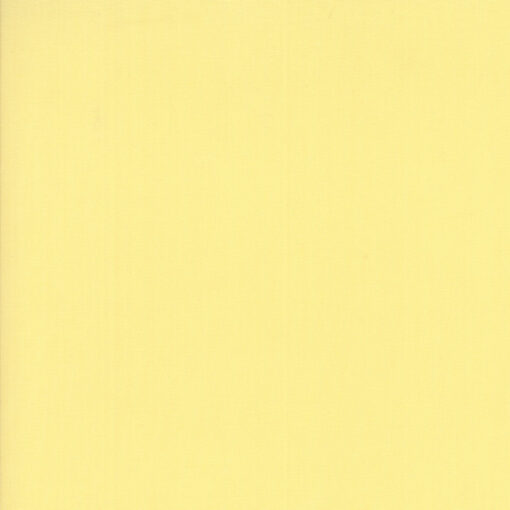Bella Solids Soft Yellow Stoff Moda Fabrics