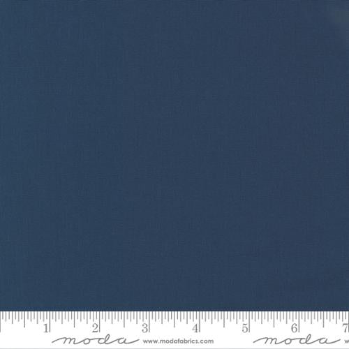 Bella Solids 174 - American Blue Stoff Moda Fabrics