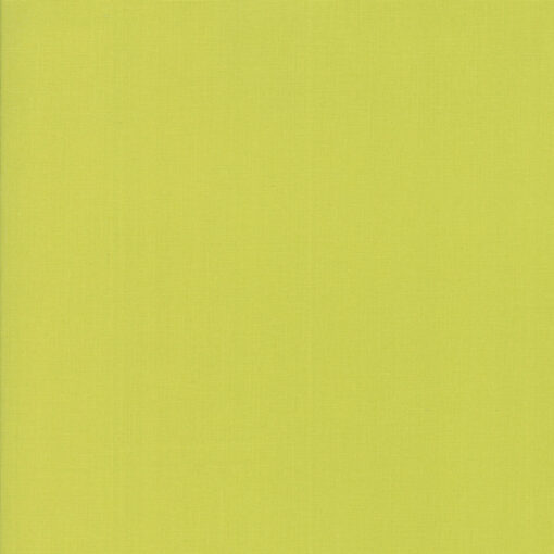 Bella Solids Chartreuse Stoff Moda Fabrics