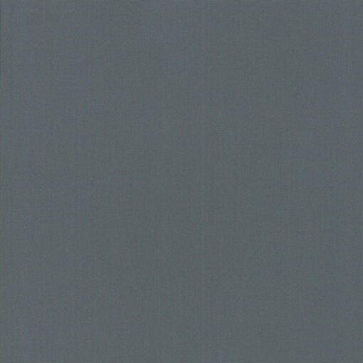 Bella Solids Graphite Stoff Moda Fabrics