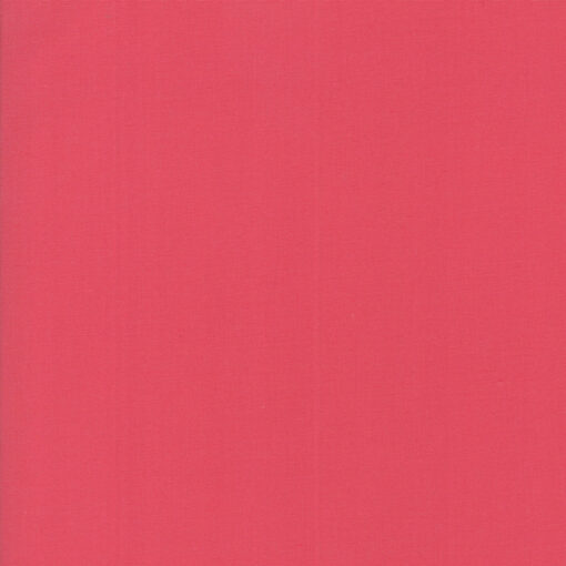Bella Solids Strawberry Stoff Moda Fabrics