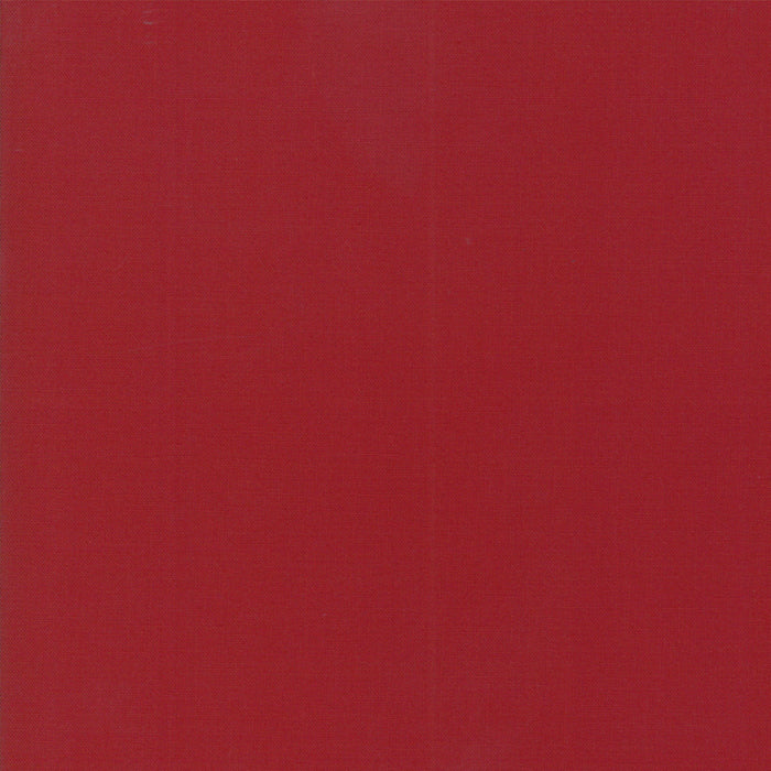 Bella Solids 229 - Brick Red Stoff Moda Fabrics