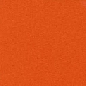 Bella Solids Tangerine Stoff Moda Fabrics