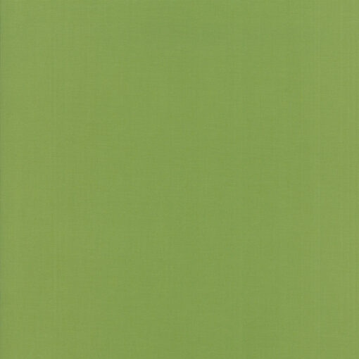 Bella Solids Fern Stoff Moda Fabrics