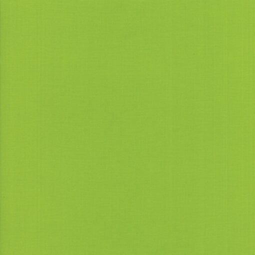 Bella Solids Limeade Stoff Moda Fabrics