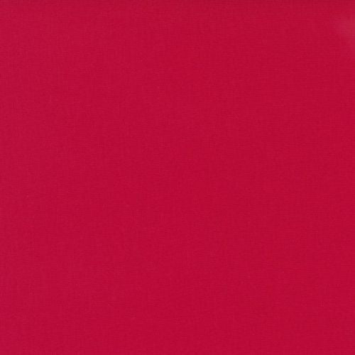 Bella Solids Ruby Stoff Moda Fabrics