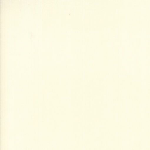 Bella Solids Ivory Stoff Moda Fabrics