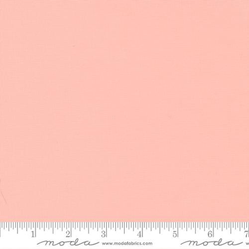 Moda Bella Solids 9900 88 Bubble Gum Premium Baumwollstoff von Quiltwerkstatt-Dresden