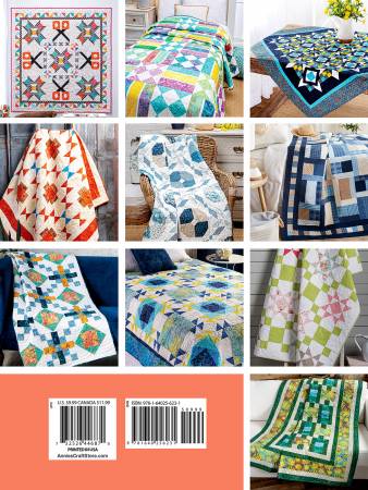 Annie´s Quilting - Creative Two Block Quilts