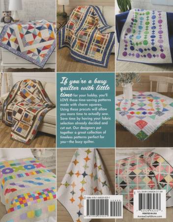 Annie´s Quilting - Time-Saving Charm Quilts