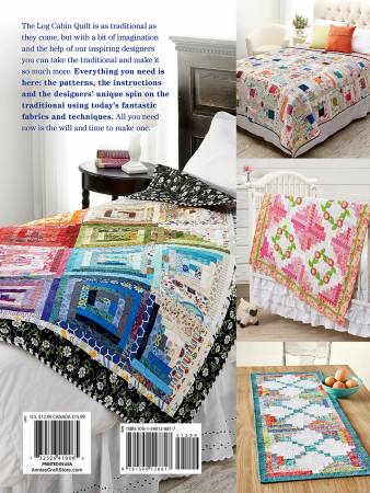Annie´s Quilting - Log Cabin Variations