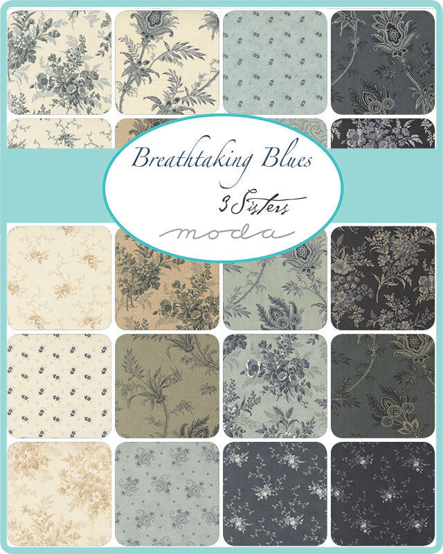 3 Sisters Jelly-Roll - Breathtaking Blues - Blautöne