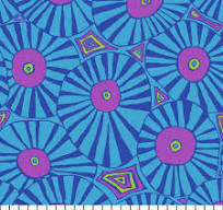 Kaffe Fassett - Brollis Blue Stoff Free Spirit