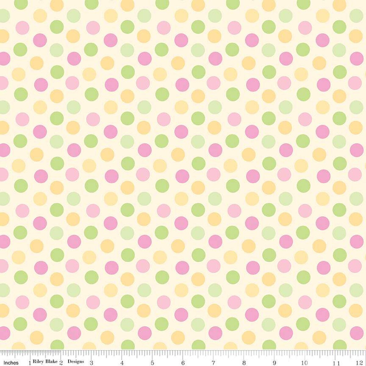 Doodlebug - Bundle of Joy - Punkte auf gelb