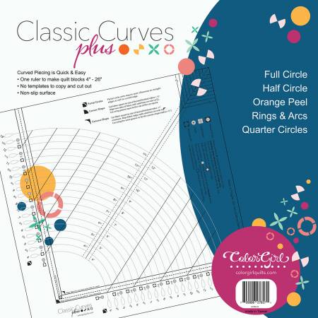 Classic Curves Plus Ruler / Kreislineal