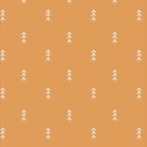 AGF Cozy & Magical - Simple Defoliage Chai - Verkauf als ganze Meter Stoff Art Gallery Fabrics