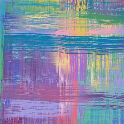 Colorfield Rainbow - Rückseitenstoff