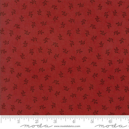 Moda Collections Compassion rot - Rückseitenstoff Stoff Moda Fabrics