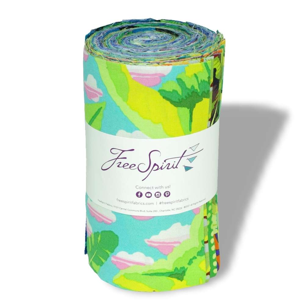 Kaffe Fassett - Design Strip 6 inch - Cool