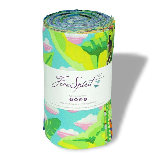 Kaffe Fassett - Design Strip 6 inch - Cool Stoff Free Spirit