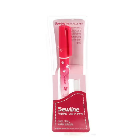 Sewline Stoff-Klebestift, wasserlöslich - Fabric Glue Pen Sewline