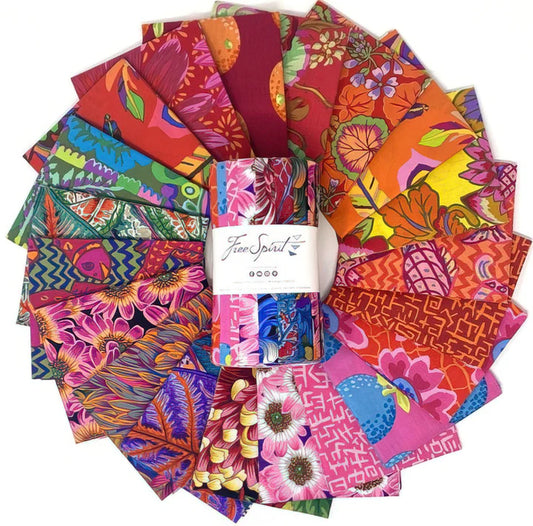Kaffe Fassett - Design Strip 6 inch - Bright Stoff Free Spirit