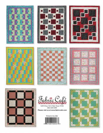 Fabric Cafe - Easy Peasy 3-Yard Quilts (englisch)