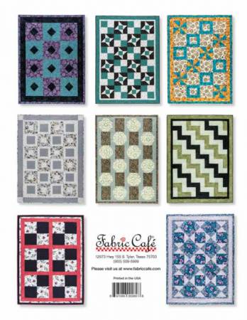 Fabric Cafe - Easy Does It 3-Yard Quilts (englisch)