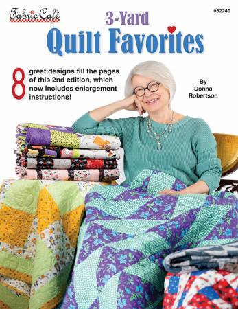Fabric Cafe 3-Yard Quilt Favorites (englisch) Buch Fabric Cafe