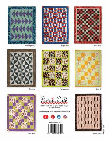 Fabric Cafe 3-Yard Quilt Favorites (englisch)